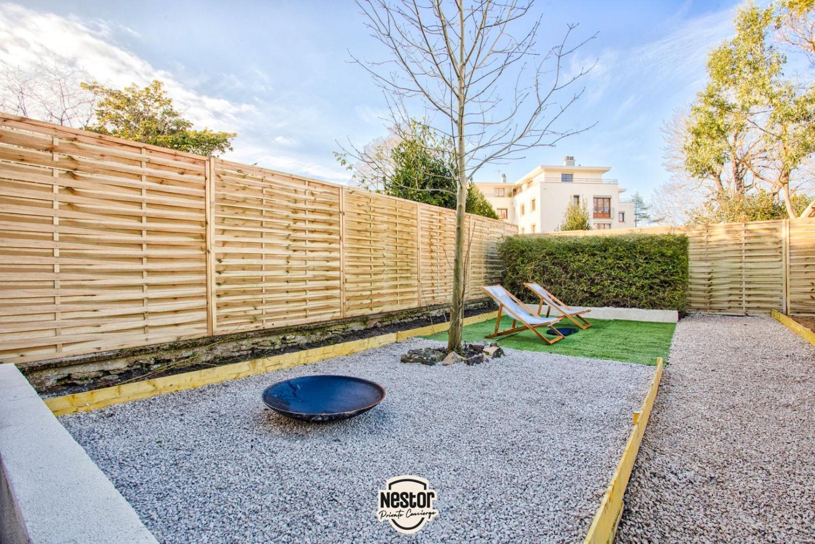 Appartamento La Casa Valens - Petanque, Convivial & Atypique Caen Esterno foto